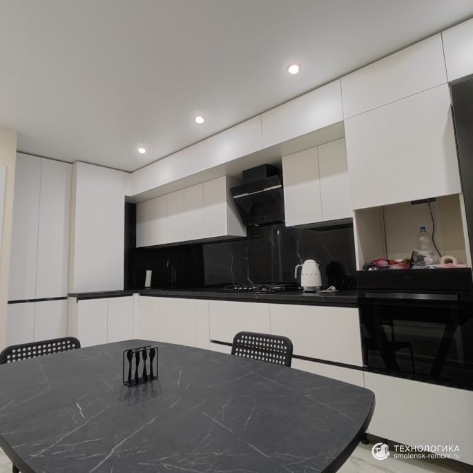 Ремонт трёхкомнатной квартиры в новостройке