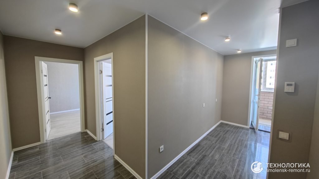 Ремонт квартиры «под ключ» в новостройке