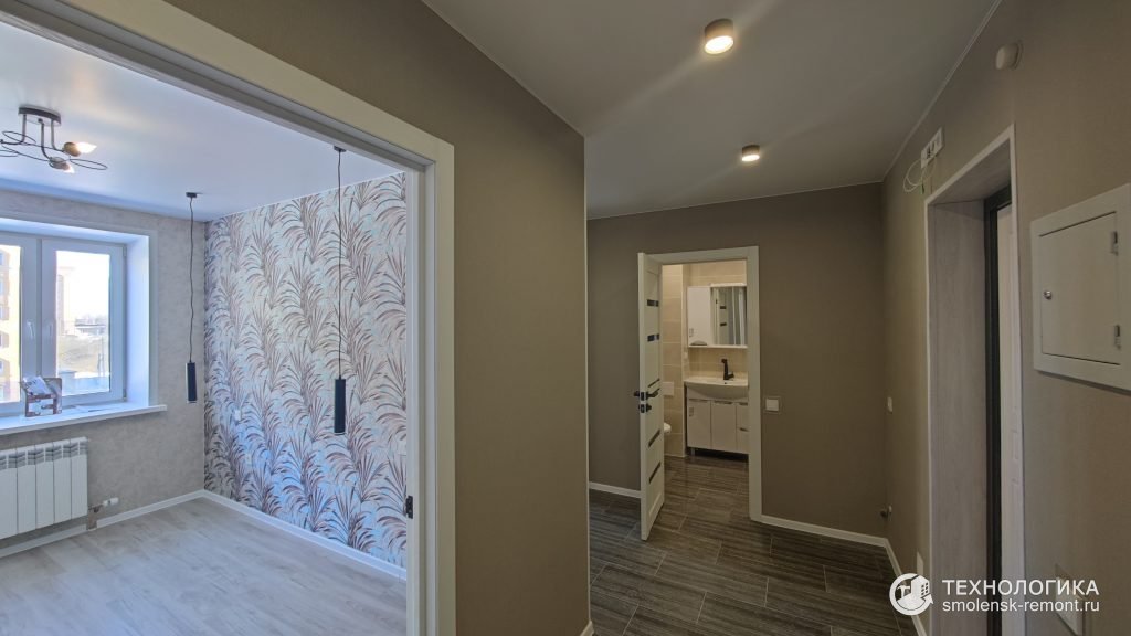 Ремонт квартиры «под ключ» в новостройке, ремонт квартиры в смоленске