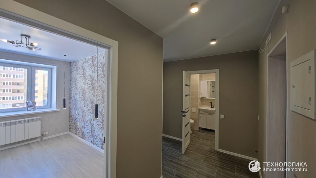 Ремонт квартиры «под ключ» в новостройке, отделка квартиры