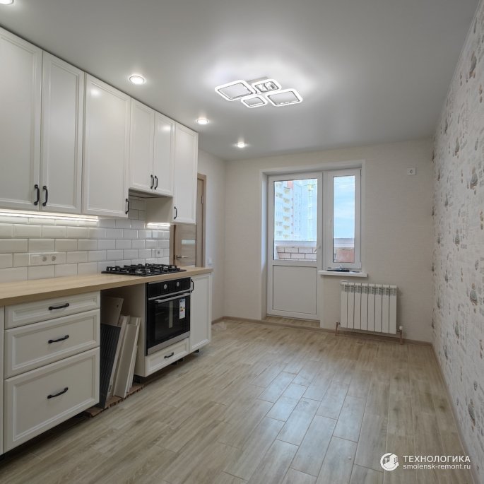 Ремонт квартиры от Гражданстроя