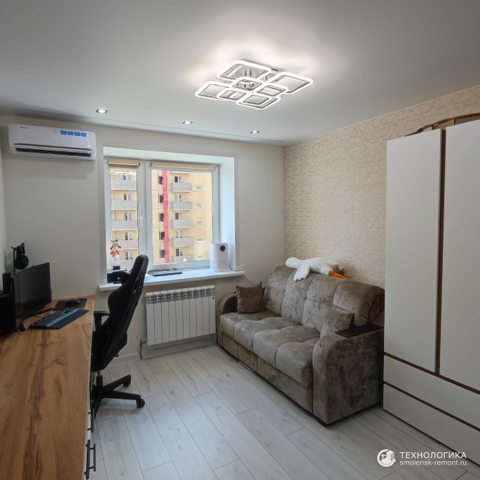 Отделка квартиры в новостройке