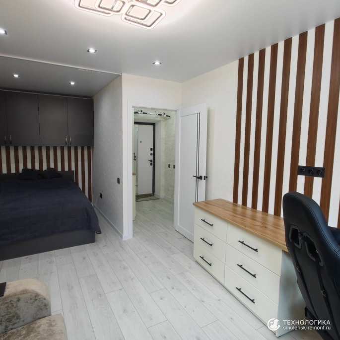 Фото Отделка квартиры в новостройке под ключ