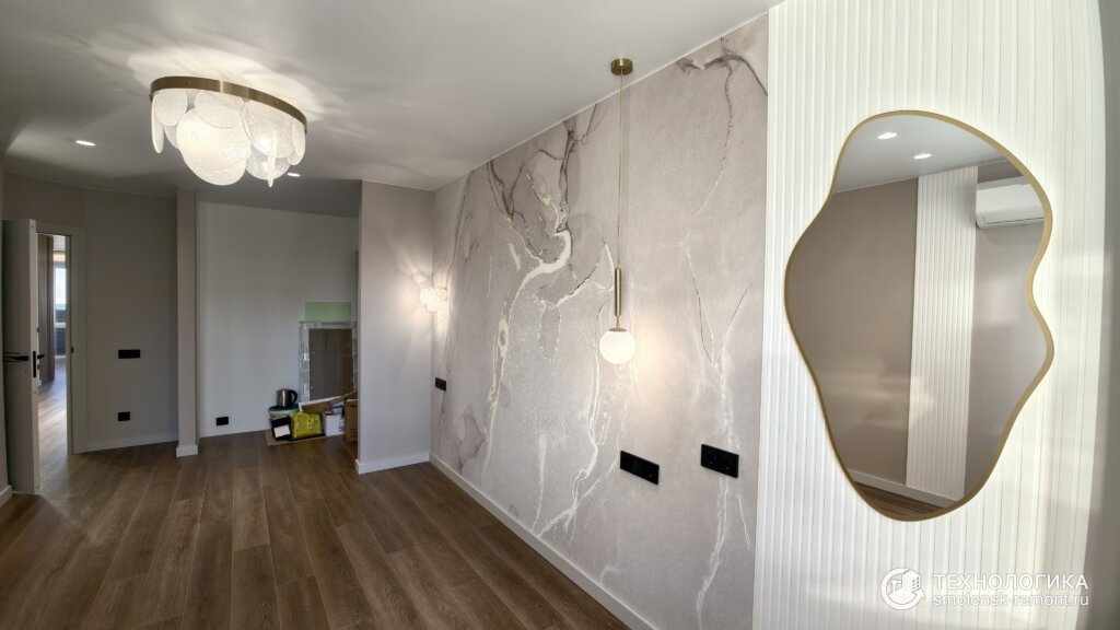 Дизайнерский ремонт трёхкомнатной квартиры под ключ в Смоленске, bedroom_IMG_20251224_123103