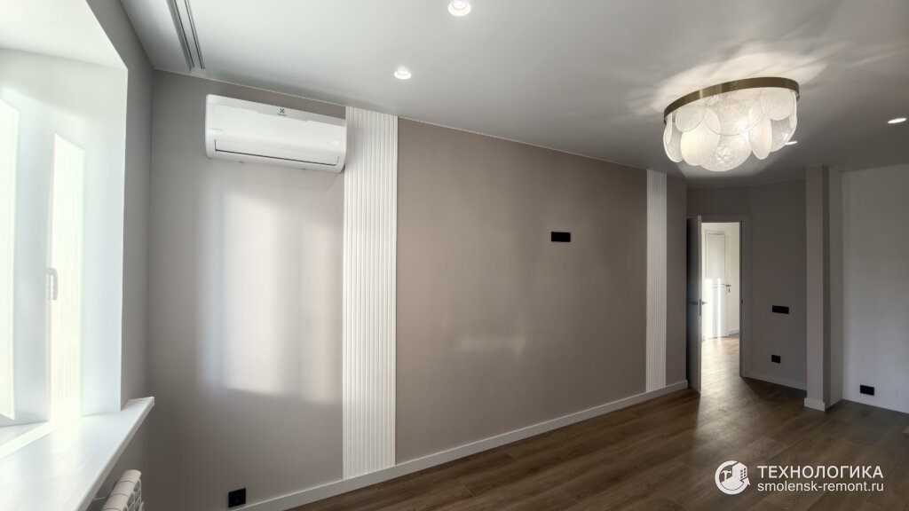 Дизайнерский ремонт трёхкомнатной квартиры под ключ в Смоленске, bedroom_IMG_20251224_123115