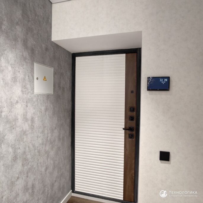 Фото 2, Дизайнерский ремонт трёхкомнатной квартиры под ключ в Смоленске