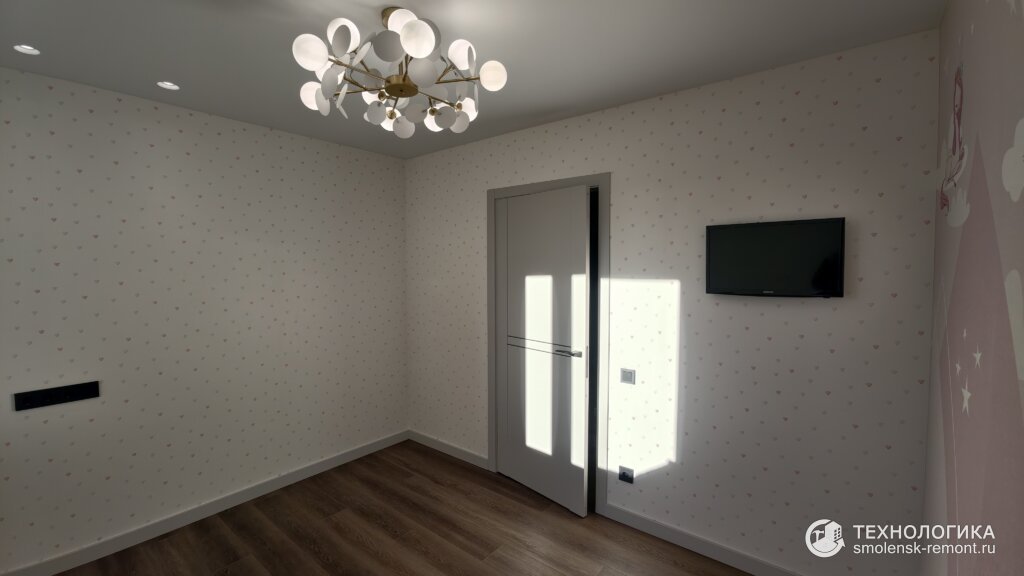 Дизайнерский ремонт трёхкомнатной квартиры под ключ в Смоленске, kidsroom IMG_20251224_123223
