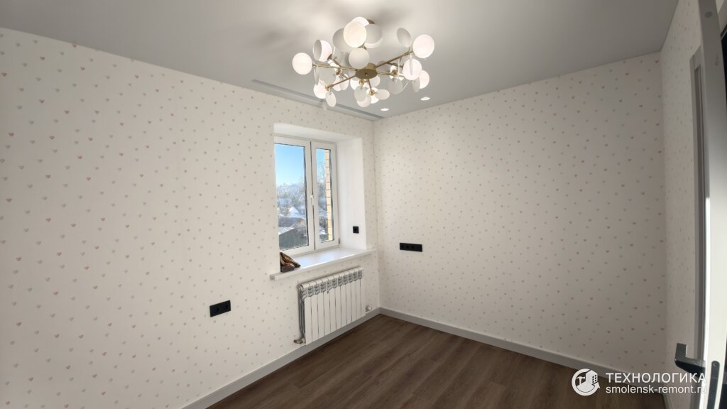 Дизайнерский ремонт трёхкомнатной квартиры под ключ в Смоленске, kidsroom IMG_20251224_123229