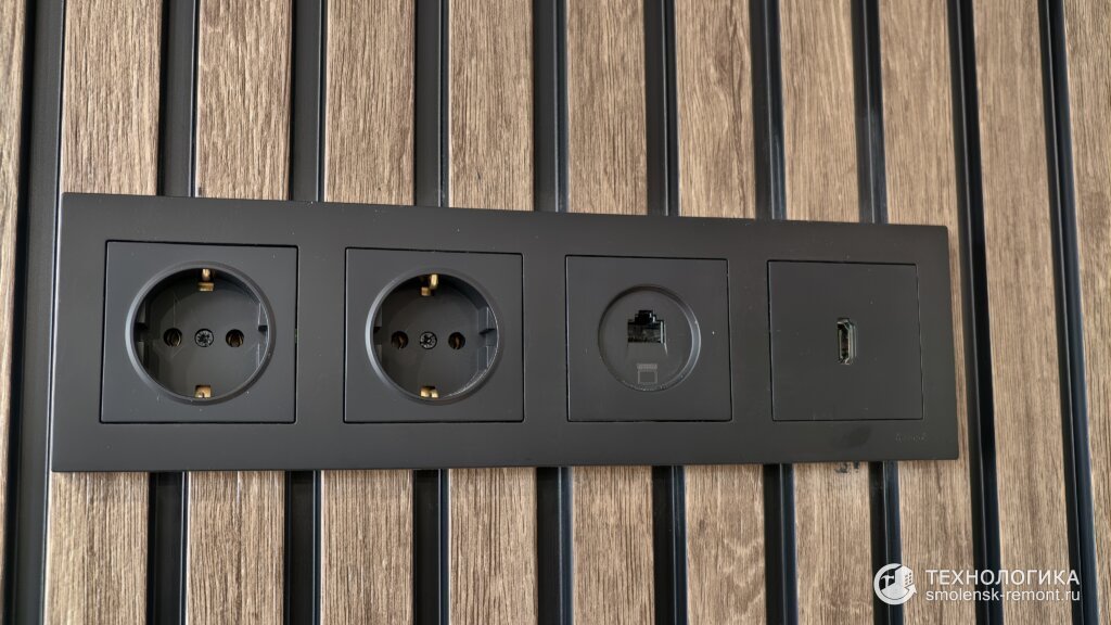 Дизайнерский ремонт трёхкомнатной квартиры под ключ в Смоленске, kitchen-hall IMG_20251224_123802