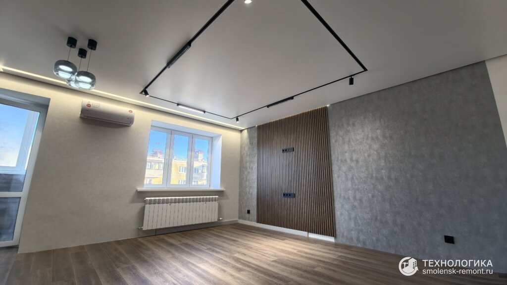 Дизайнерский ремонт трёхкомнатной квартиры под ключ в Смоленске, kitchen-hall_IMG_20251224_123451