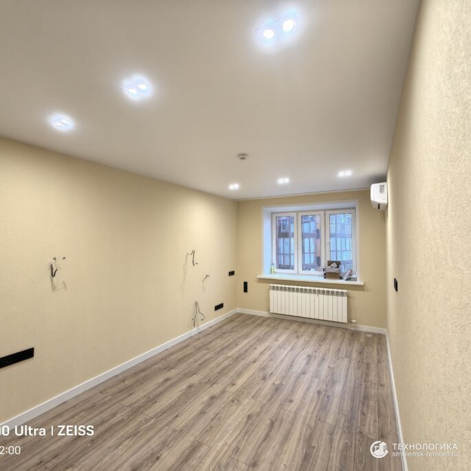 Фото 2, Ремонт большой квартиры в Смоленске в ЖК «Европейский» по дизайн-проекту