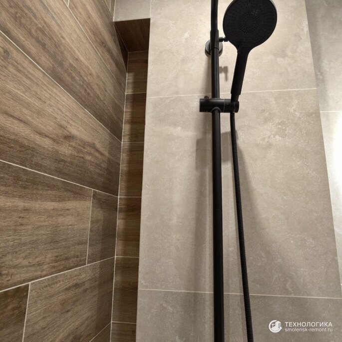 Фото 4, Ремонт большой квартиры в Смоленске в ЖК «Европейский» по дизайн-проекту