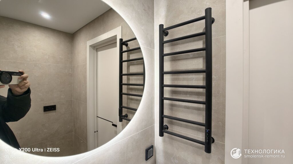 Ремонт большой квартиры в Смоленске в ЖК «Европейский» по дизайн-проекту, IMG_20251205_121442