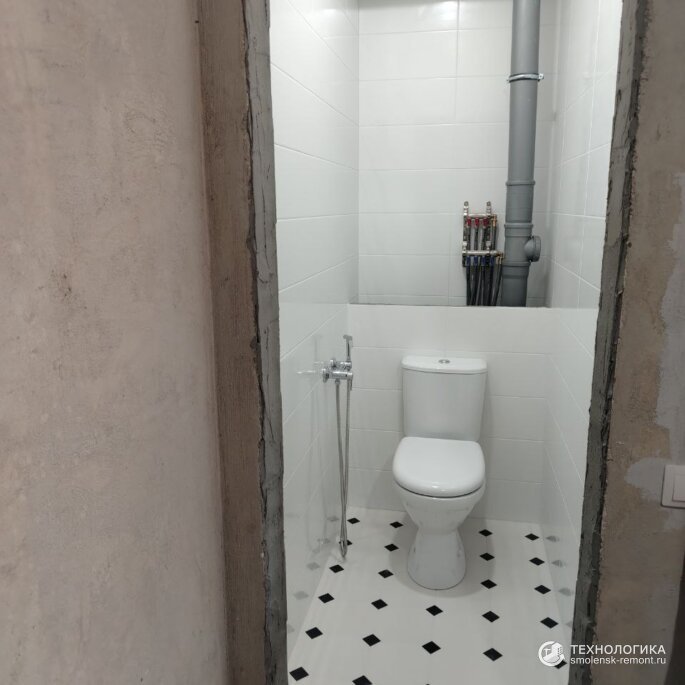 Фото 2, Ремонт ванной и туалета в новостройке